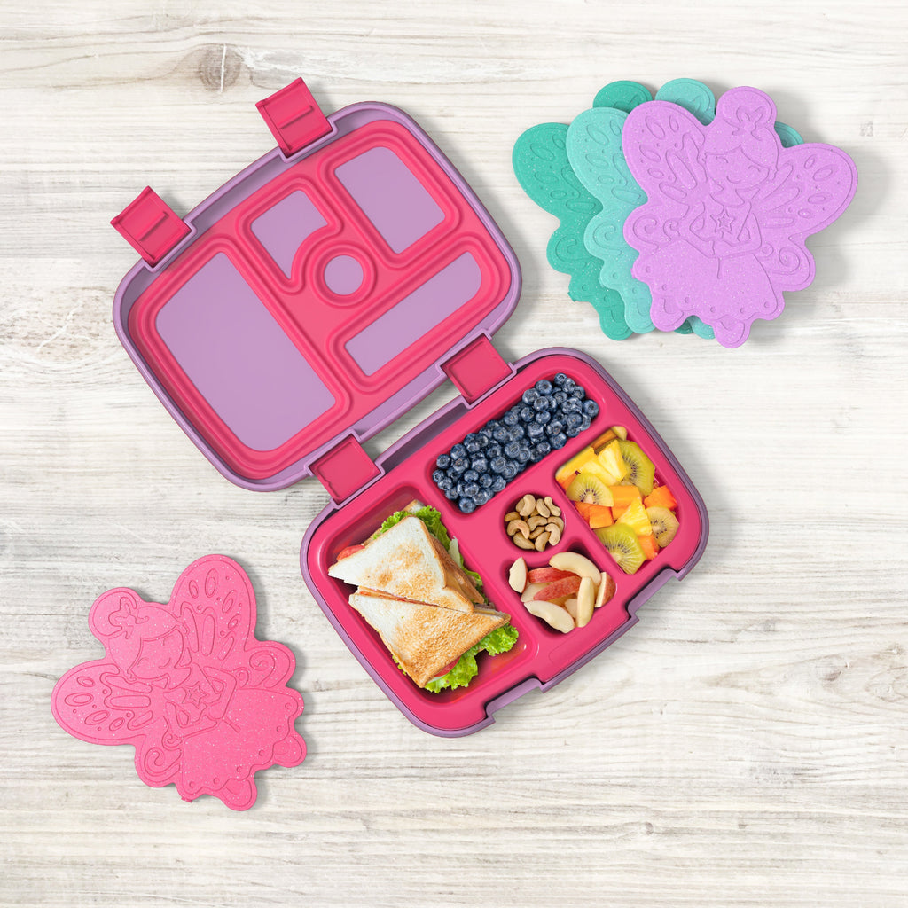 Bentgo Buddies Reusable Ice Packs (Glitter 4-Pack)