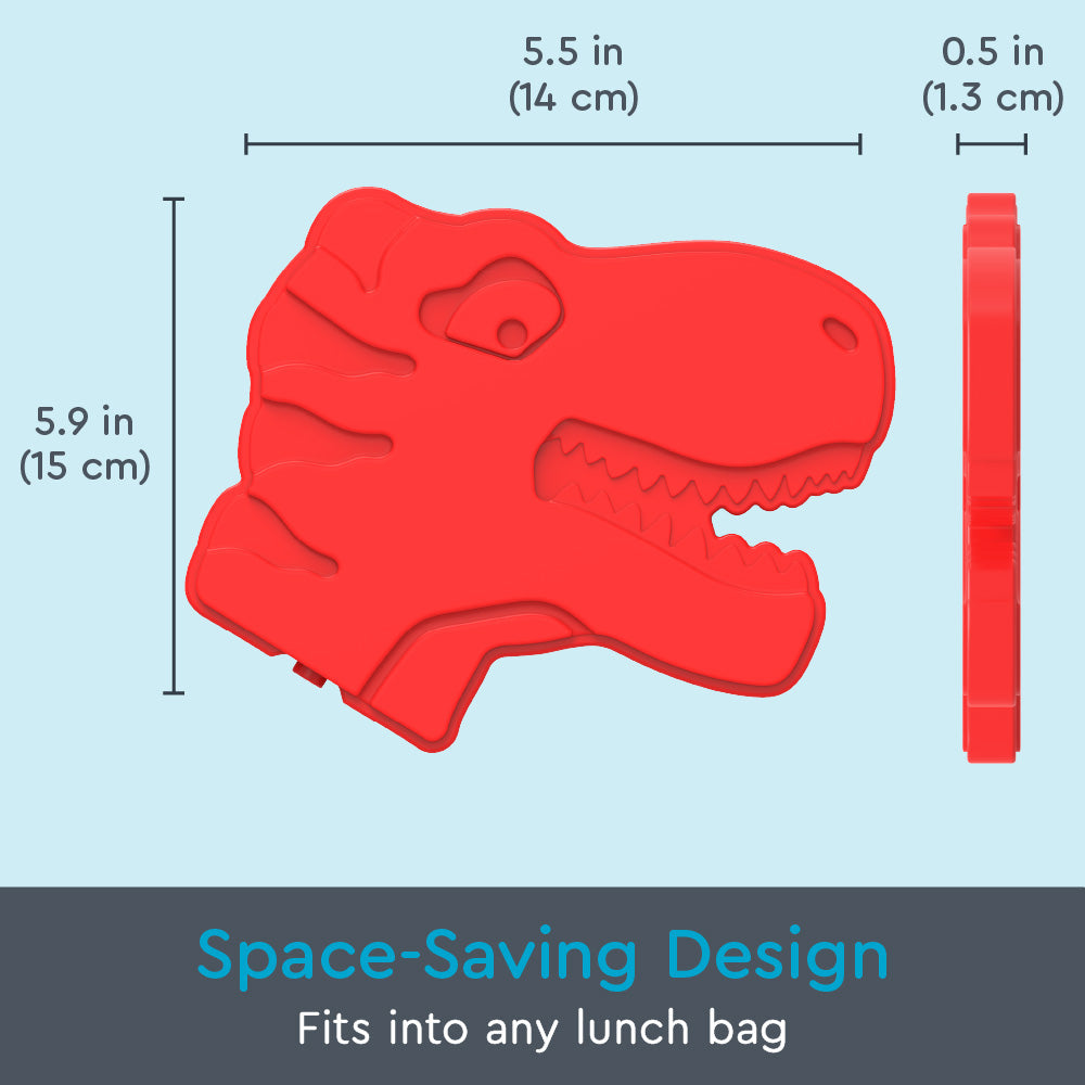 Bentgo Kids Snap & Go Lunch Box, Insulated Lunch Tote, & Ice Packs