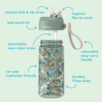 Bentgo Kids Prints Water Bottle (2-Pack)