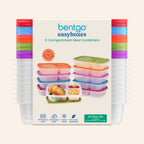 Bentgo Easyboxes 3-Compartment Food Containers 20-Piece Set