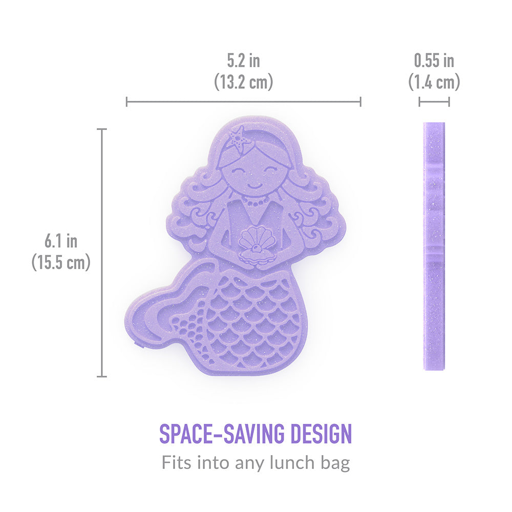 Bentgo Buddies Reusable Ice Packs (Glitter 4-Pack)