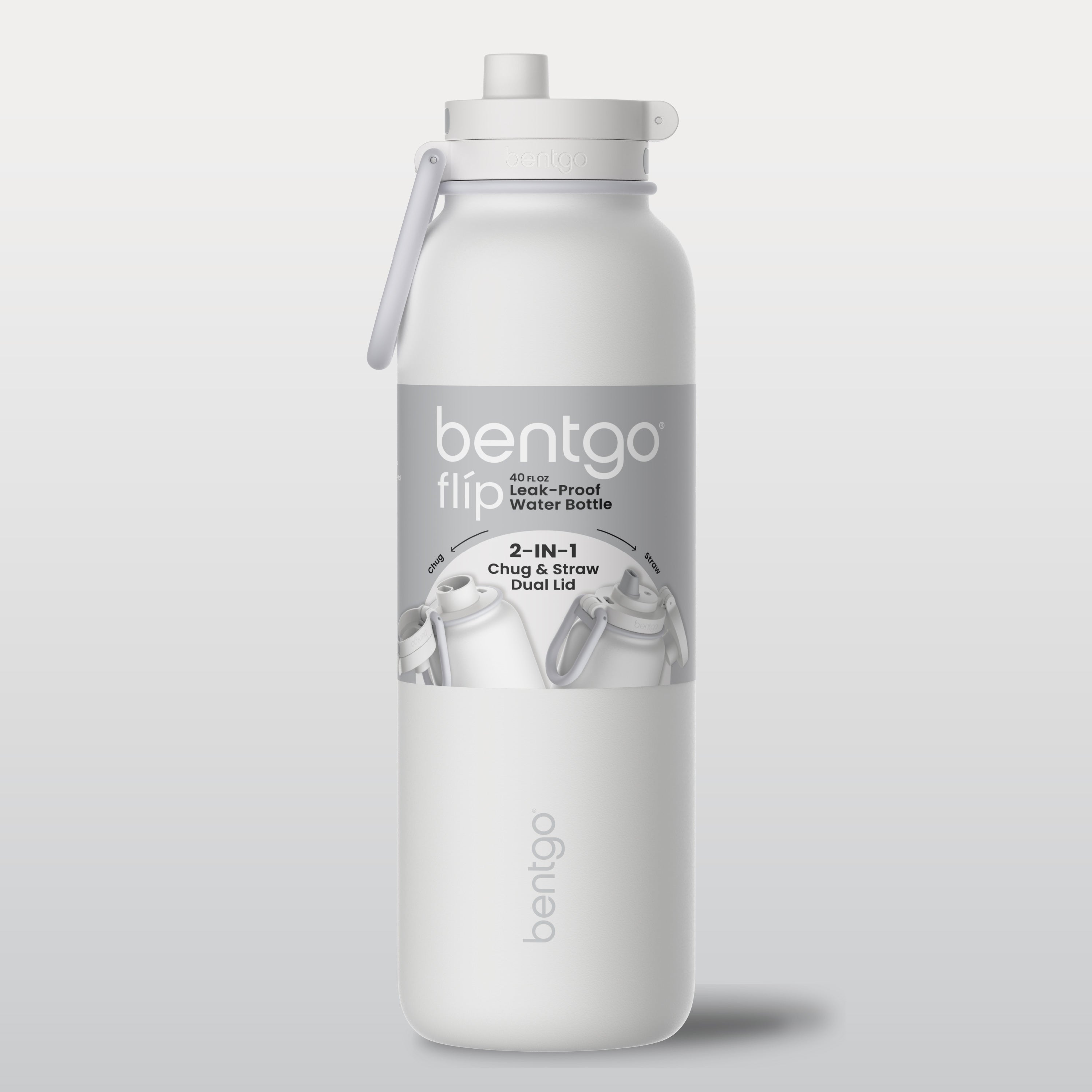 Bentgo Flip 2-in-1 Water Bottle (40 fl oz)