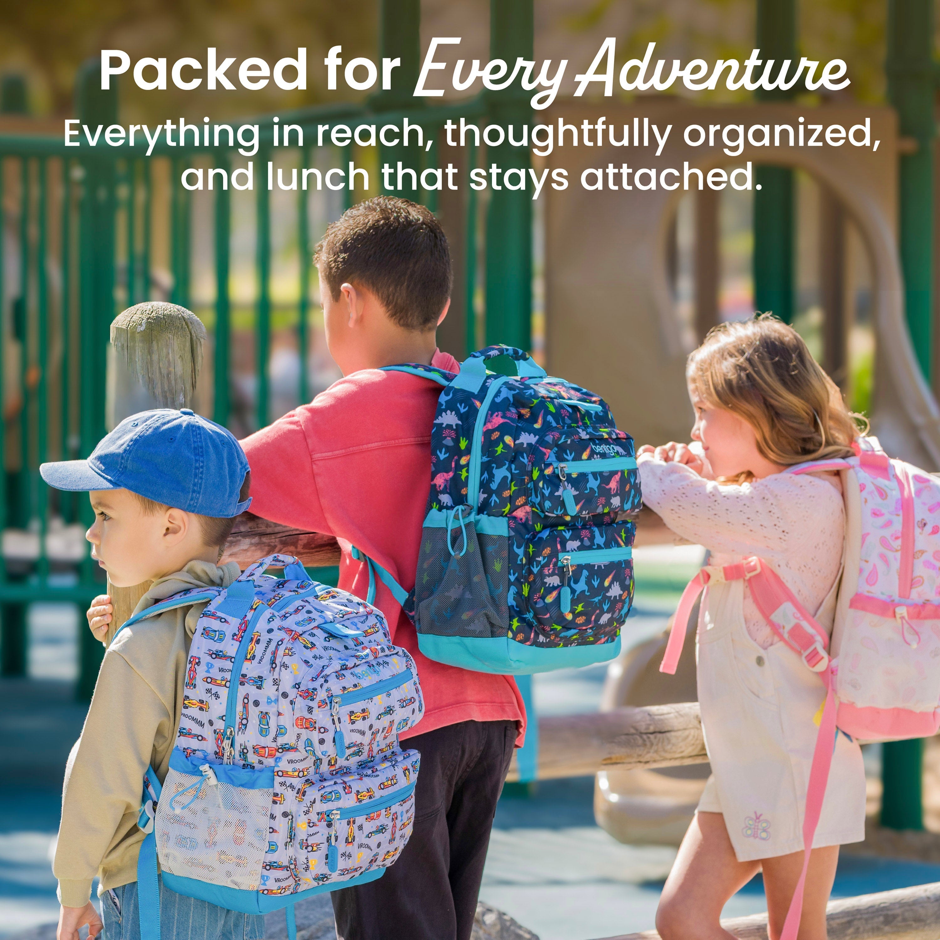 Bentgo Kids Prints Backpack