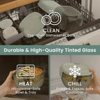 Bentgo Glass Prints All-in-One Salad Container