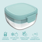 Bentgo Glass Salad Container