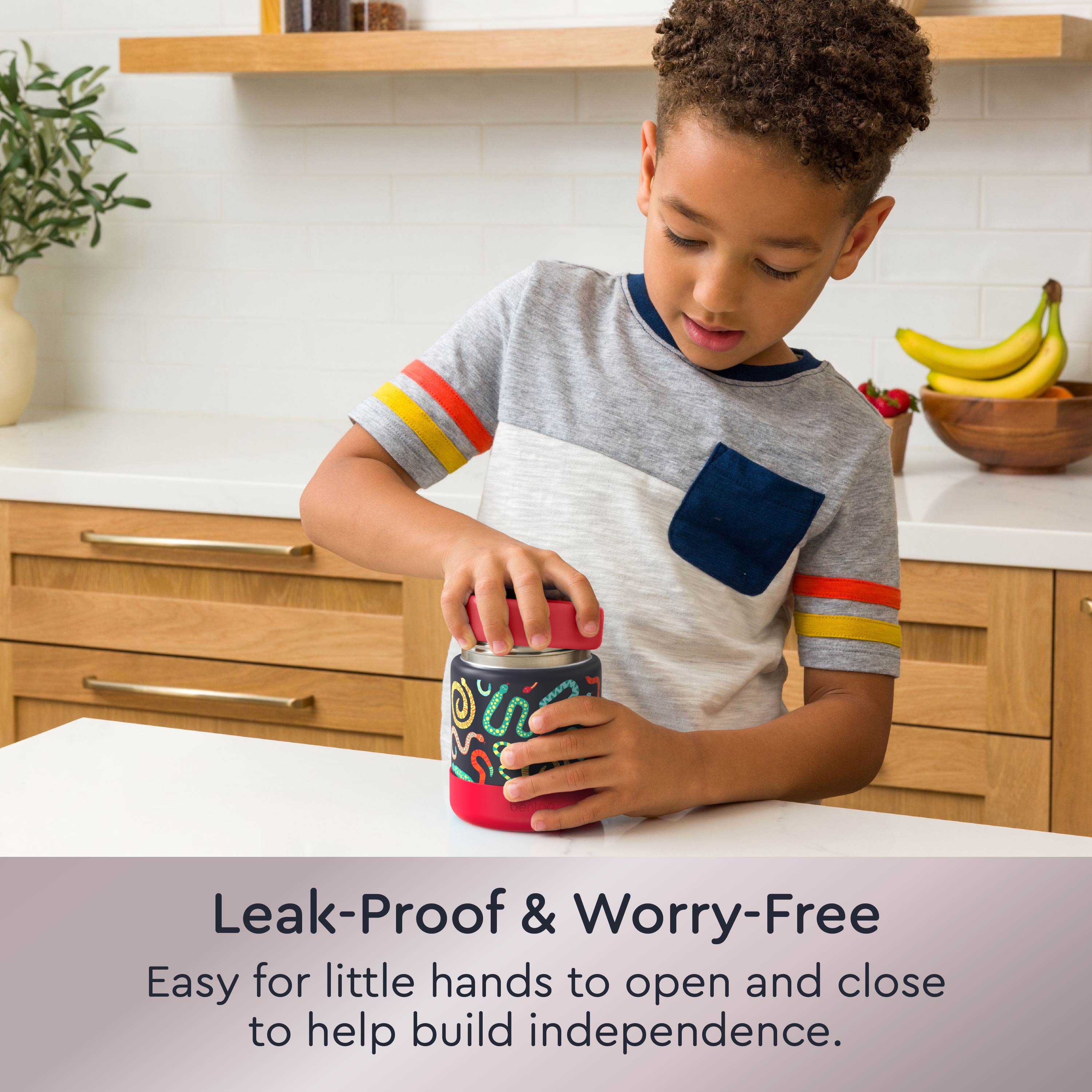 Bentgo Kids Stainless Steel Food Jar
