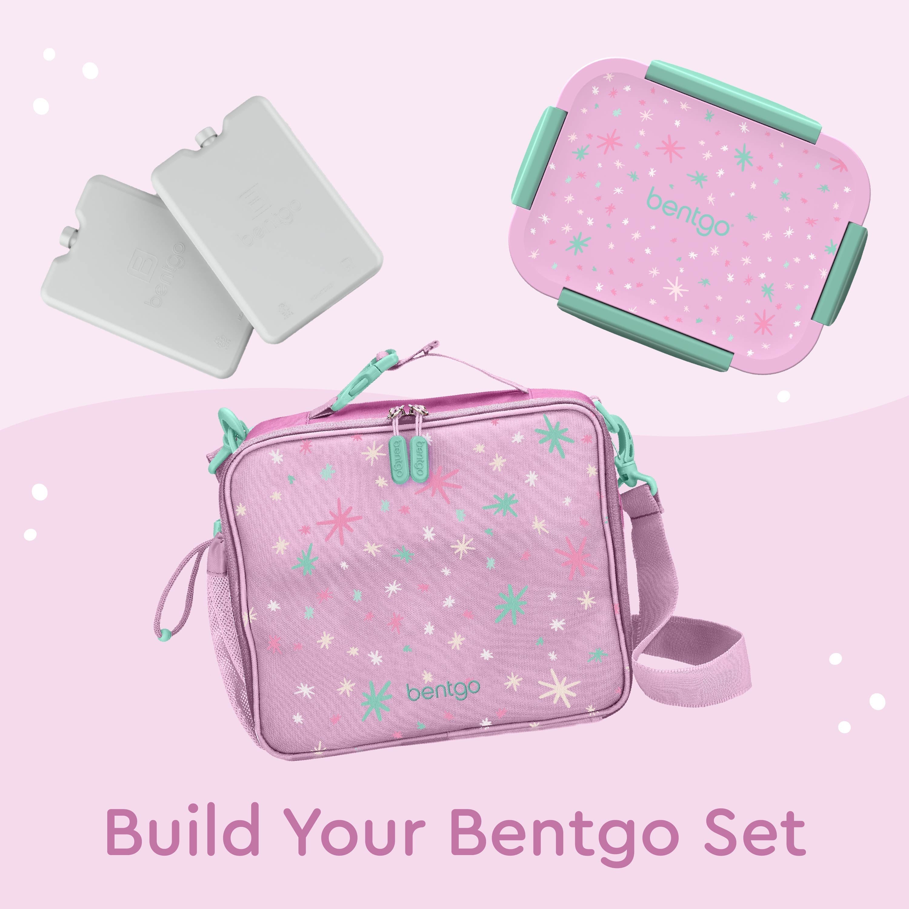 Bentgo Kids Snap & Go Lunch Box (2-Pack)
